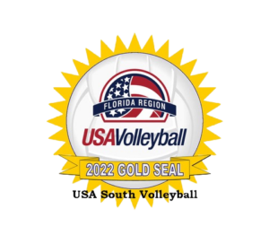 USA South Volleyball Gold Seal 22