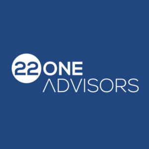 22 One Advisors sponsor logo