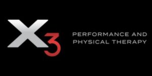 x3 performance and physical therapy logo