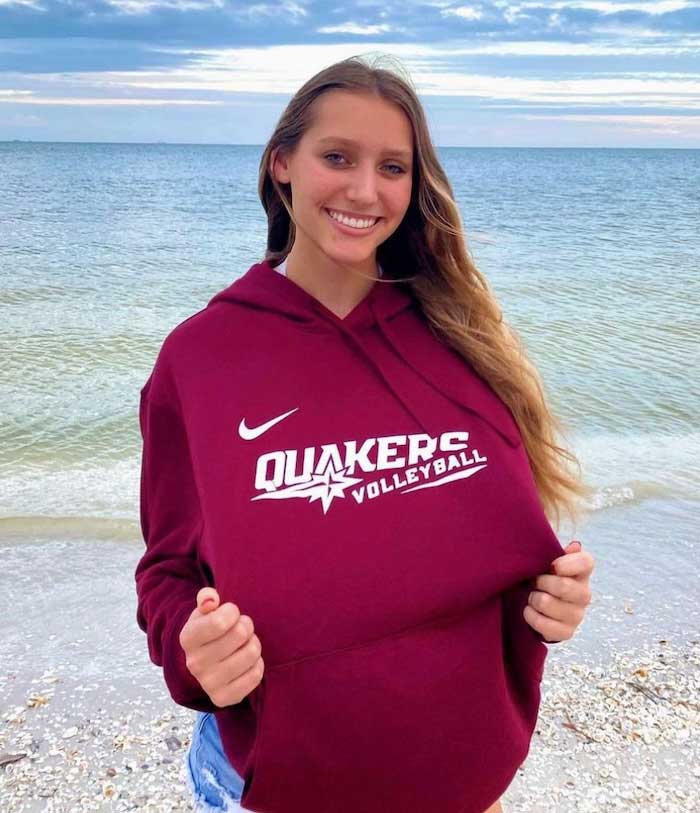 Addison-Piatt, recruited to play volleyball at Earlham College