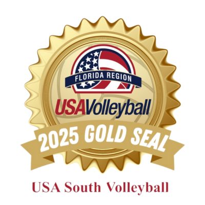 USAV 2025 Gold Seal